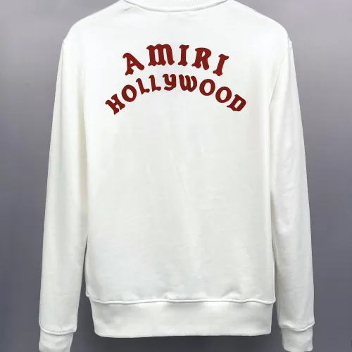 Replica Amiri Hoodies Long Sleeved For Men #1423806 $52.00 USD for Wholesale