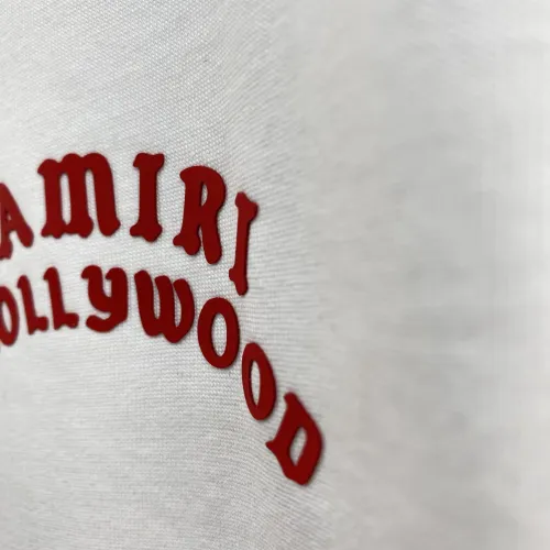 Replica Amiri Hoodies Long Sleeved For Men #1423806 $52.00 USD for Wholesale