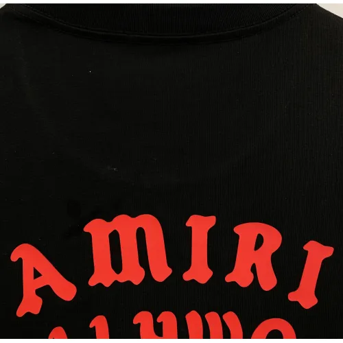 Replica Amiri Hoodies Long Sleeved For Men #1423807 $52.00 USD for Wholesale