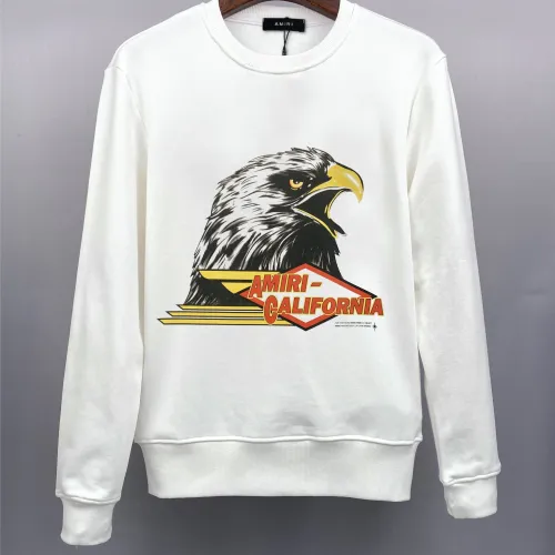 Amiri Hoodies Long Sleeved For Men #1423808 $52.00 USD, Wholesale Replica Amiri Hoodies
