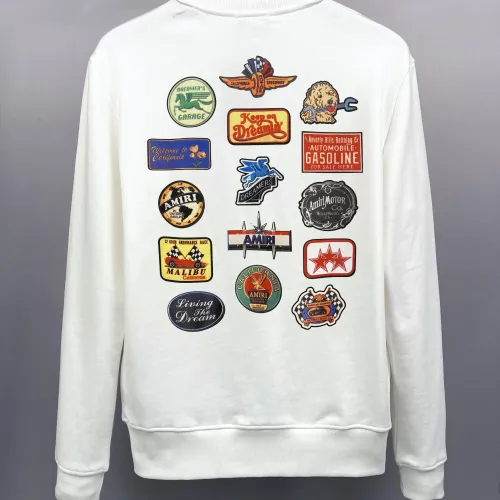 Amiri Hoodies Long Sleeved For Men #1423810 $52.00 USD, Wholesale Replica Amiri Hoodies