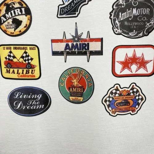 Replica Amiri Hoodies Long Sleeved For Men #1423810 $52.00 USD for Wholesale