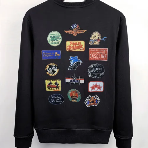 Amiri Hoodies Long Sleeved For Men #1423811 $52.00 USD, Wholesale Replica Amiri Hoodies