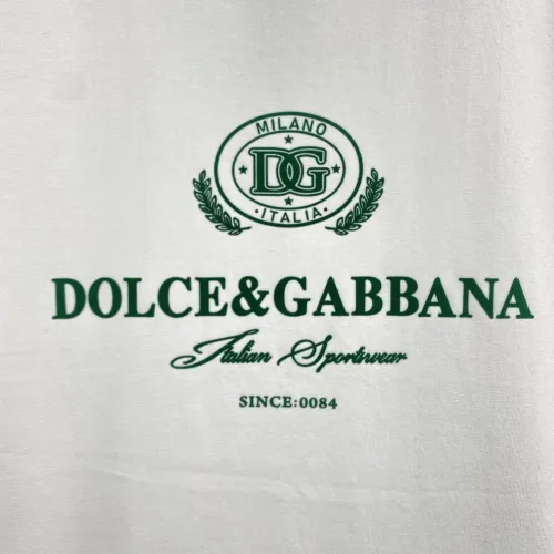Replica Dolce & Gabbana D&G Hoodies Long Sleeved For Men #1423812 $52.00 USD for Wholesale