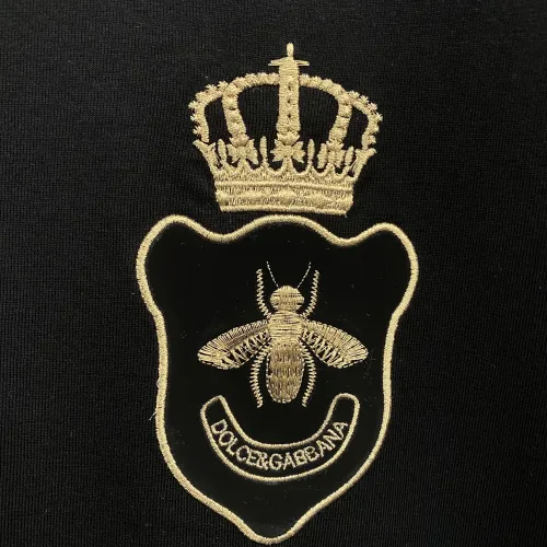 Replica Dolce & Gabbana D&G Hoodies Long Sleeved For Men #1423815 $52.00 USD for Wholesale