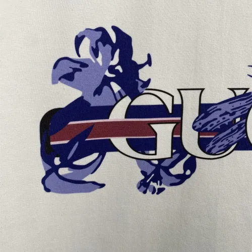 Replica Gucci Hoodies Long Sleeved For Men #1423827 $52.00 USD for Wholesale