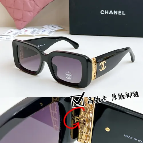 Chanel AAA Quality Sunglasses #1423830 $64.00 USD, Wholesale Replica Chanel AAA Quality Sunglasses