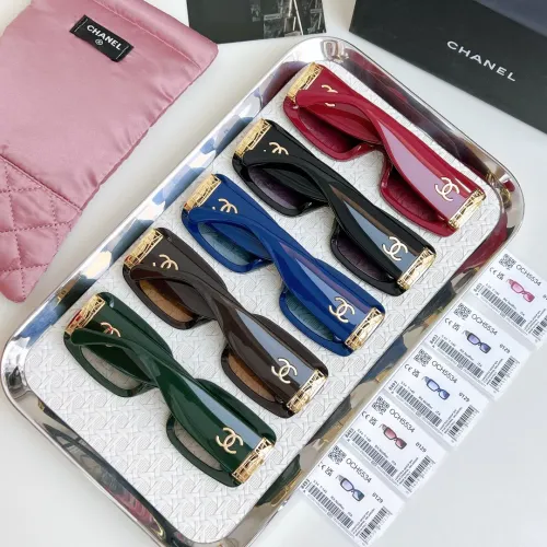 Replica Chanel AAA Quality Sunglasses #1423832 $64.00 USD for Wholesale