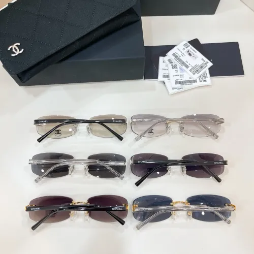 Replica Chanel AAA Quality Sunglasses #1423843 $64.00 USD for Wholesale