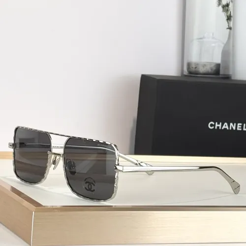 Chanel AAA Quality Sunglasses #1423846 $60.00 USD, Wholesale Replica Chanel AAA Quality Sunglasses