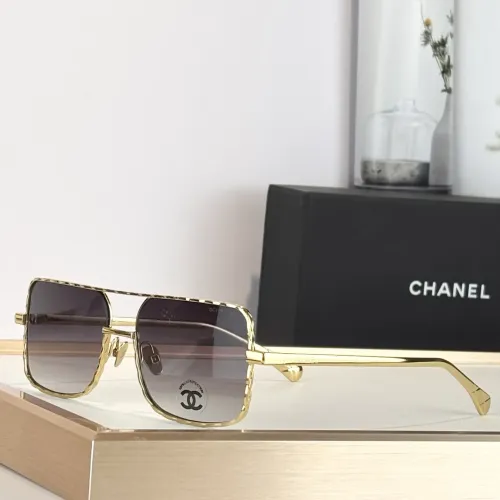 Chanel AAA Quality Sunglasses #1423849 $60.00 USD, Wholesale Replica Chanel AAA Quality Sunglasses