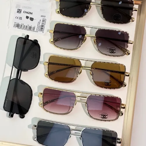 Replica Chanel AAA Quality Sunglasses #1423850 $60.00 USD for Wholesale