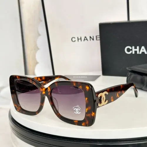 Chanel AAA Quality Sunglasses #1423852 $52.00 USD, Wholesale Replica Chanel AAA Quality Sunglasses