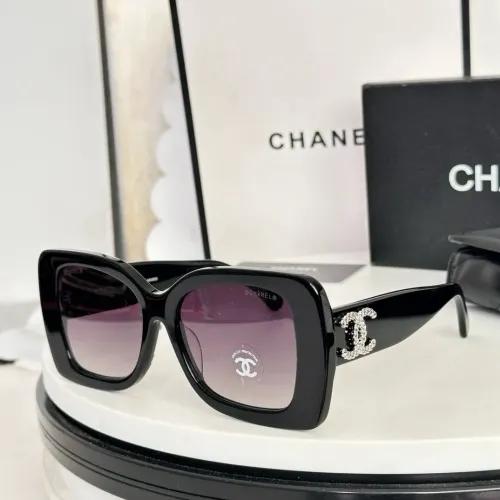 Chanel AAA Quality Sunglasses #1423854 $52.00 USD, Wholesale Replica Chanel AAA Quality Sunglasses