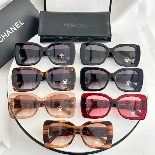 Replica Chanel AAA Quality Sunglasses #1423855 $52.00 USD for Wholesale