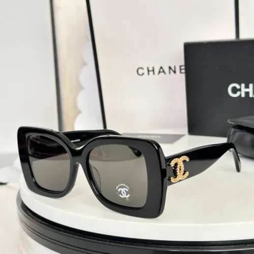 Chanel AAA Quality Sunglasses #1423858 $52.00 USD, Wholesale Replica Chanel AAA Quality Sunglasses