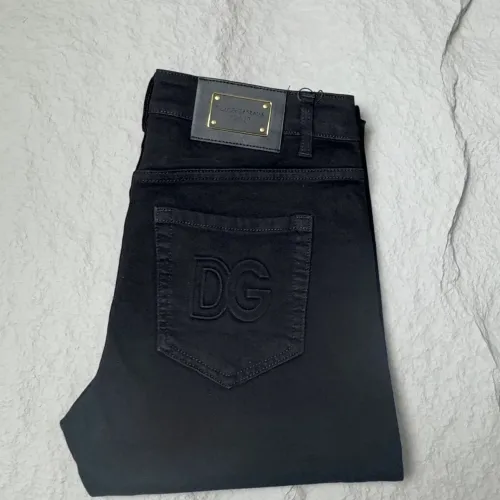 Dolce &amp; Gabbana D&amp;G Jeans For Men #1423860 $48.00 USD, Wholesale Replica Dolce &amp; Gabbana D&amp;G Jeans