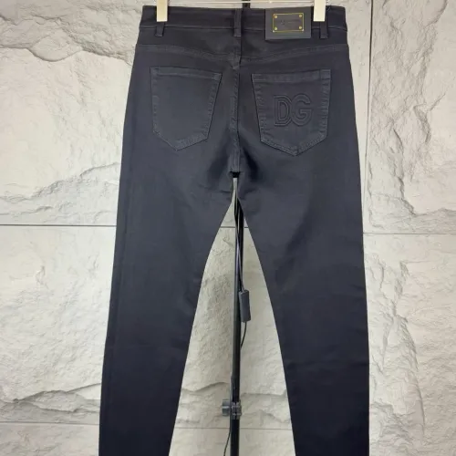 Replica Dolce & Gabbana D&G Jeans For Men #1423860 $48.00 USD for Wholesale