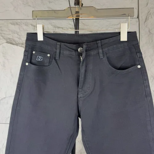 Replica Dolce & Gabbana D&G Jeans For Men #1423860 $48.00 USD for Wholesale