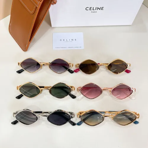 Replica Celine AAA Quality Sunglasses #1423864 $64.00 USD for Wholesale
