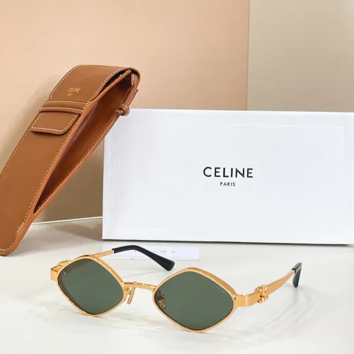 Celine AAA Quality Sunglasses #1423865 $64.00 USD, Wholesale Replica Celine AAA Quality Sunglasses