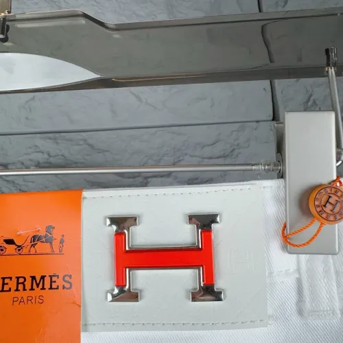 Replica Hermes Jeans For Men #1423869 $48.00 USD for Wholesale