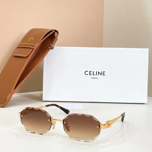 Celine AAA Quality Sunglasses #1423870 $64.00 USD, Wholesale Replica Celine AAA Quality Sunglasses