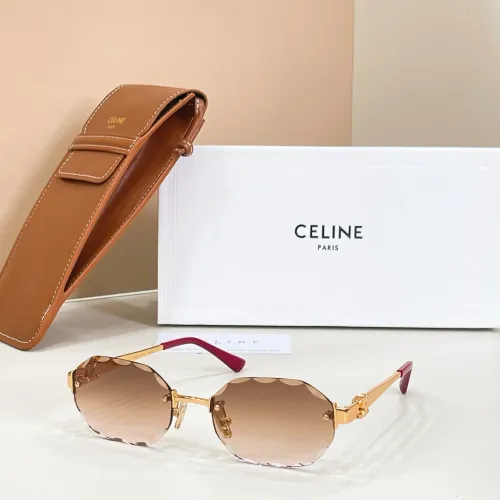 Celine AAA Quality Sunglasses #1423871 $64.00 USD, Wholesale Replica Celine AAA Quality Sunglasses