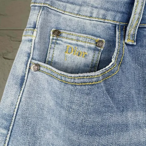 Replica Christian Dior Jeans For Men #1423877 $48.00 USD for Wholesale
