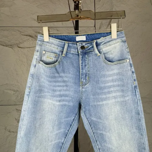 Replica Christian Dior Jeans For Men #1423877 $48.00 USD for Wholesale