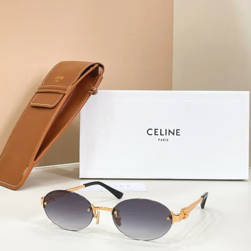 Celine AAA Quality Sunglasses #1423881 $64.00 USD, Wholesale Replica Celine AAA Quality Sunglasses