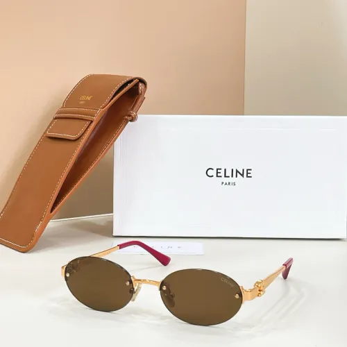 Celine AAA Quality Sunglasses #1423883 $64.00 USD, Wholesale Replica Celine AAA Quality Sunglasses