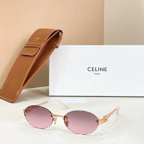Celine AAA Quality Sunglasses #1423884 $64.00 USD, Wholesale Replica Celine AAA Quality Sunglasses