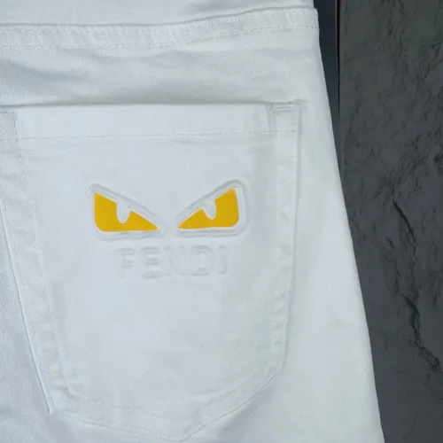 Replica Fendi Jeans For Men #1423885 $48.00 USD for Wholesale