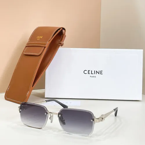 Celine AAA Quality Sunglasses #1423886 $64.00 USD, Wholesale Replica Celine AAA Quality Sunglasses