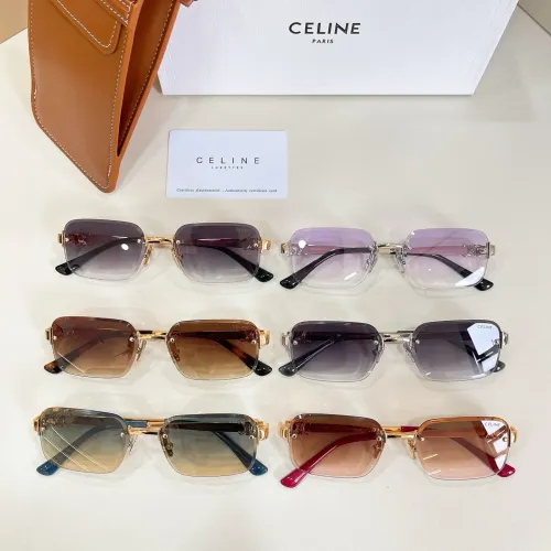 Replica Celine AAA Quality Sunglasses #1423888 $64.00 USD for Wholesale