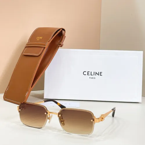 Celine AAA Quality Sunglasses #1423889 $64.00 USD, Wholesale Replica Celine AAA Quality Sunglasses