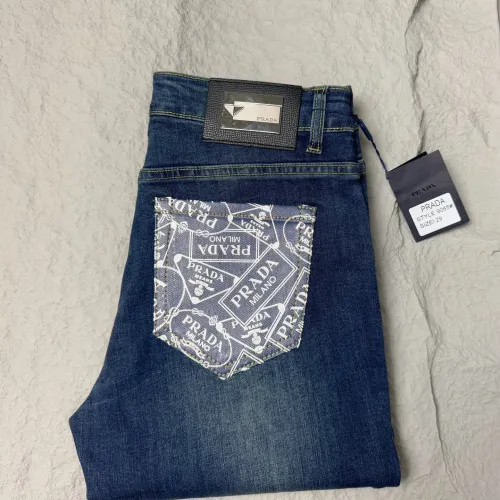 Prada Jeans For Men #1423892 $48.00 USD, Wholesale Replica Prada Jeans
