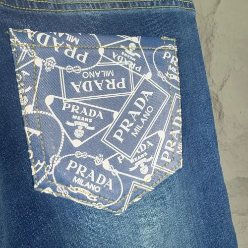 Replica Prada Jeans For Men #1423892 $48.00 USD for Wholesale
