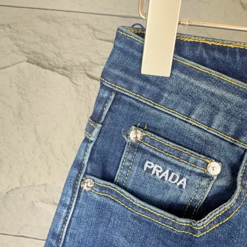 Replica Prada Jeans For Men #1423892 $48.00 USD for Wholesale