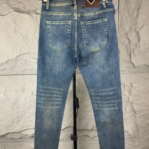 Replica Prada Jeans For Men #1423893 $52.00 USD for Wholesale