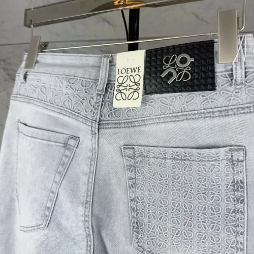 Replica LOEWE Jeans For Men #1423894 $52.00 USD for Wholesale