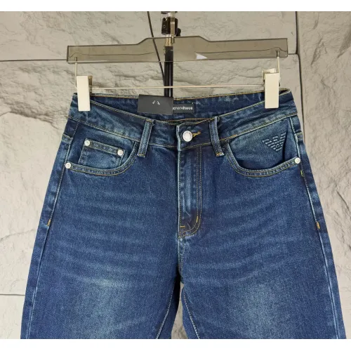 Replica Armani Jeans For Men #1423896 $52.00 USD for Wholesale
