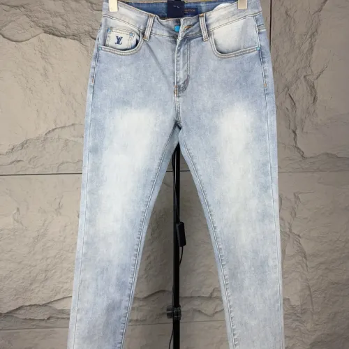 Replica Louis Vuitton LV Jeans For Men #1423897 $52.00 USD for Wholesale
