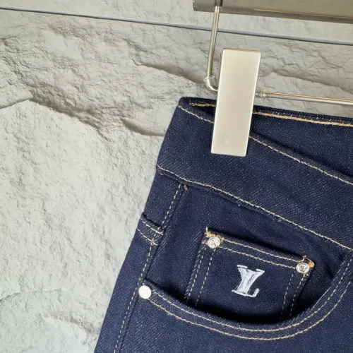 Replica Louis Vuitton LV Jeans For Men #1423898 $52.00 USD for Wholesale