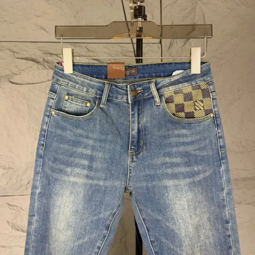 Replica Louis Vuitton LV Jeans For Men #1423899 $48.00 USD for Wholesale