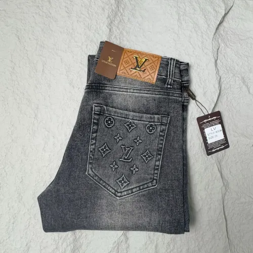 Louis Vuitton LV Jeans For Men #1423900 $48.00 USD, Wholesale Replica Louis Vuitton LV Jeans