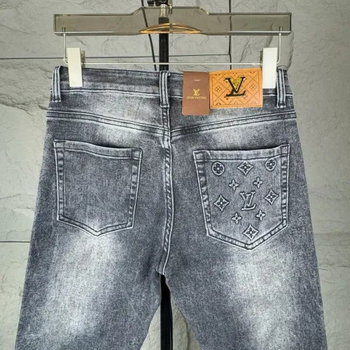 Replica Louis Vuitton LV Jeans For Men #1423900 $48.00 USD for Wholesale