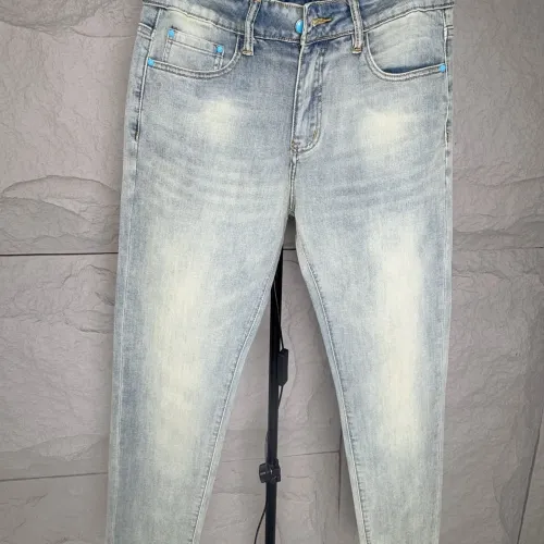 Replica Louis Vuitton LV Jeans For Men #1423902 $48.00 USD for Wholesale