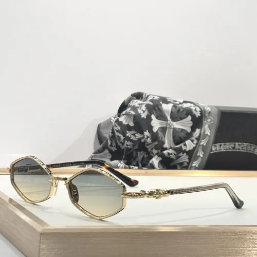 Chrome Hearts AAA Quality Sunglasses #1423903 $85.00 USD, Wholesale Replica Chrome Hearts AAA Quality Sunglasses